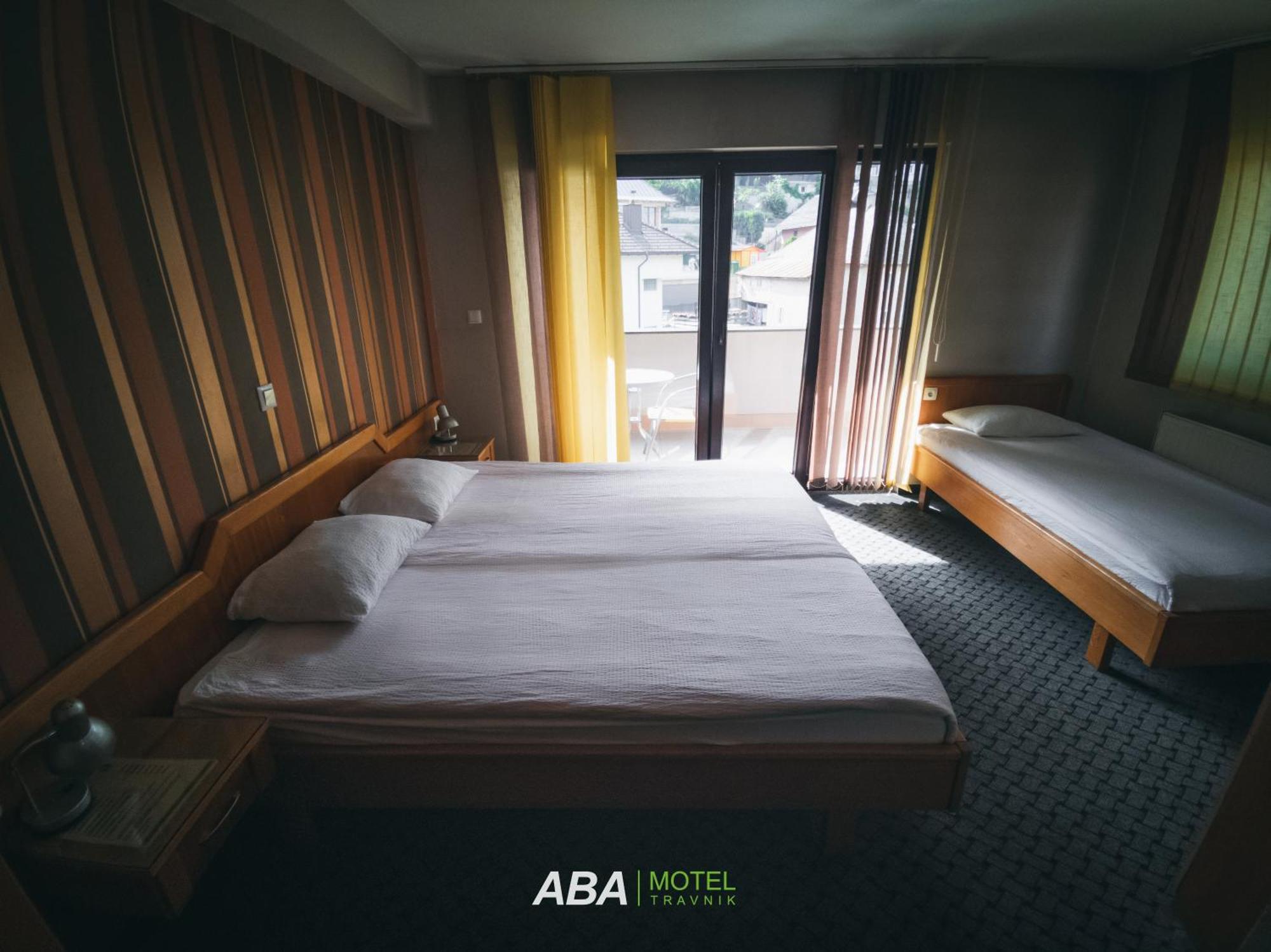 Garni Motel Aba Travnik Eksteriør bilde