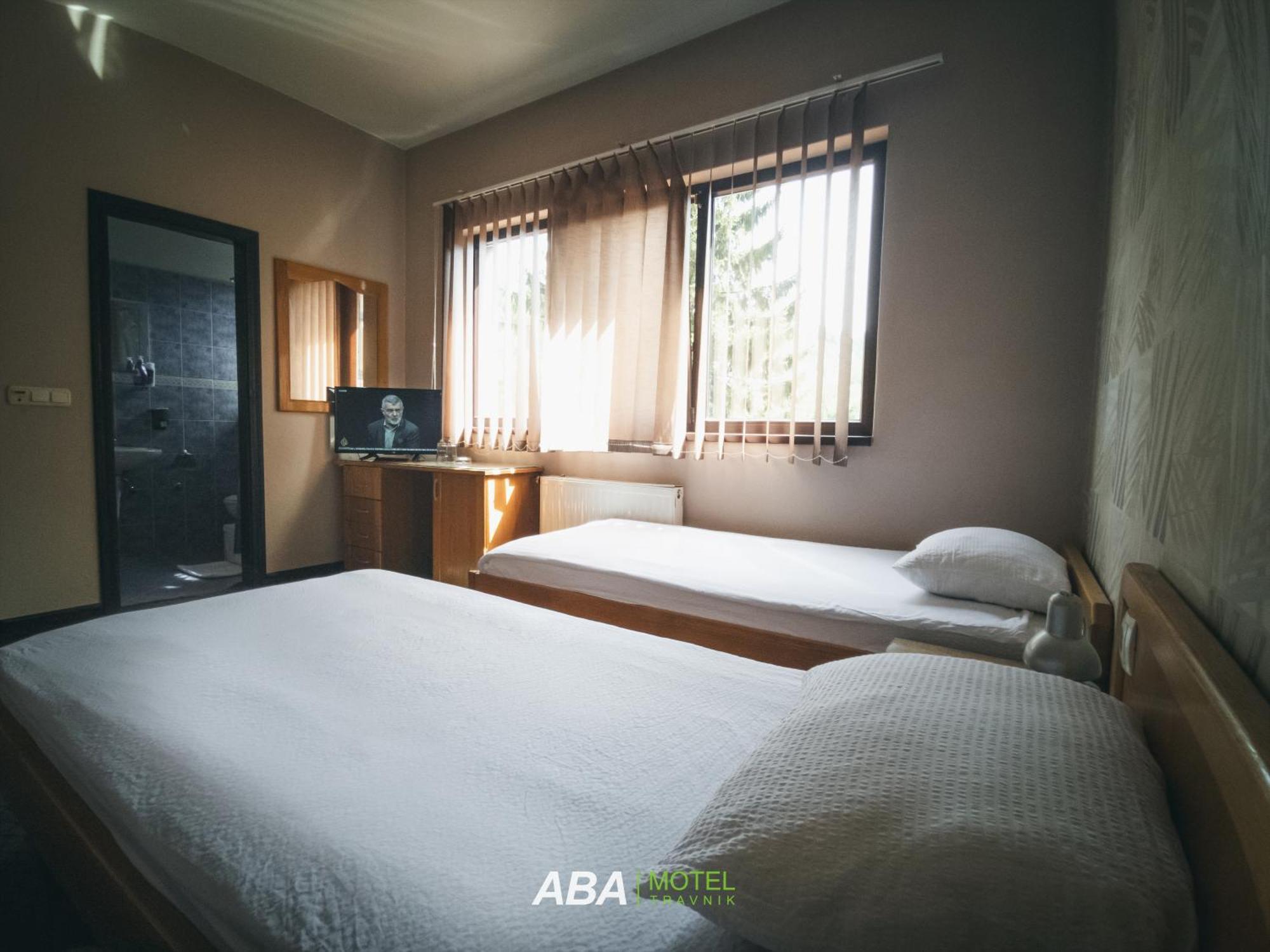 Garni Motel Aba Travnik Eksteriør bilde