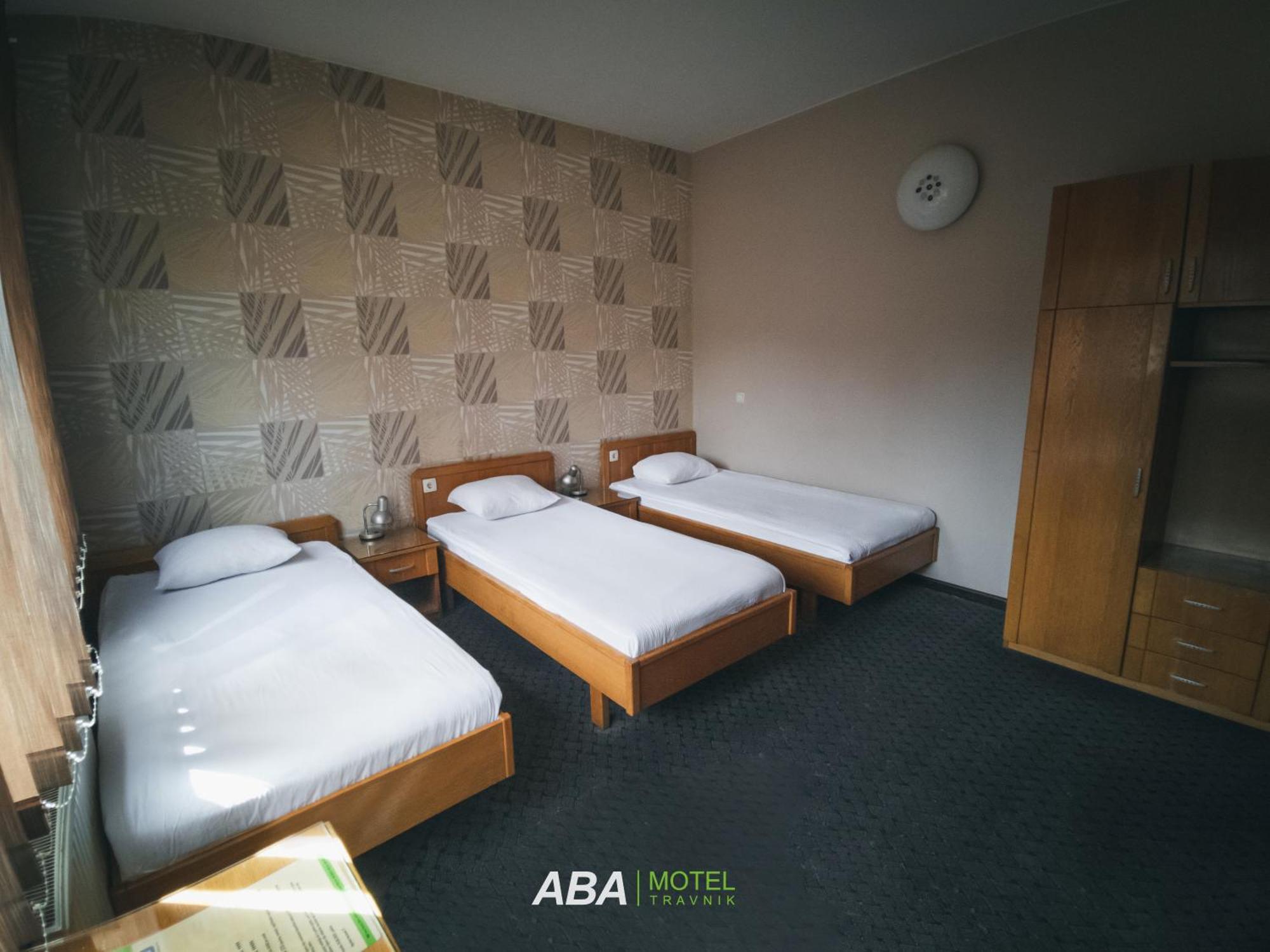 Garni Motel Aba Travnik Eksteriør bilde