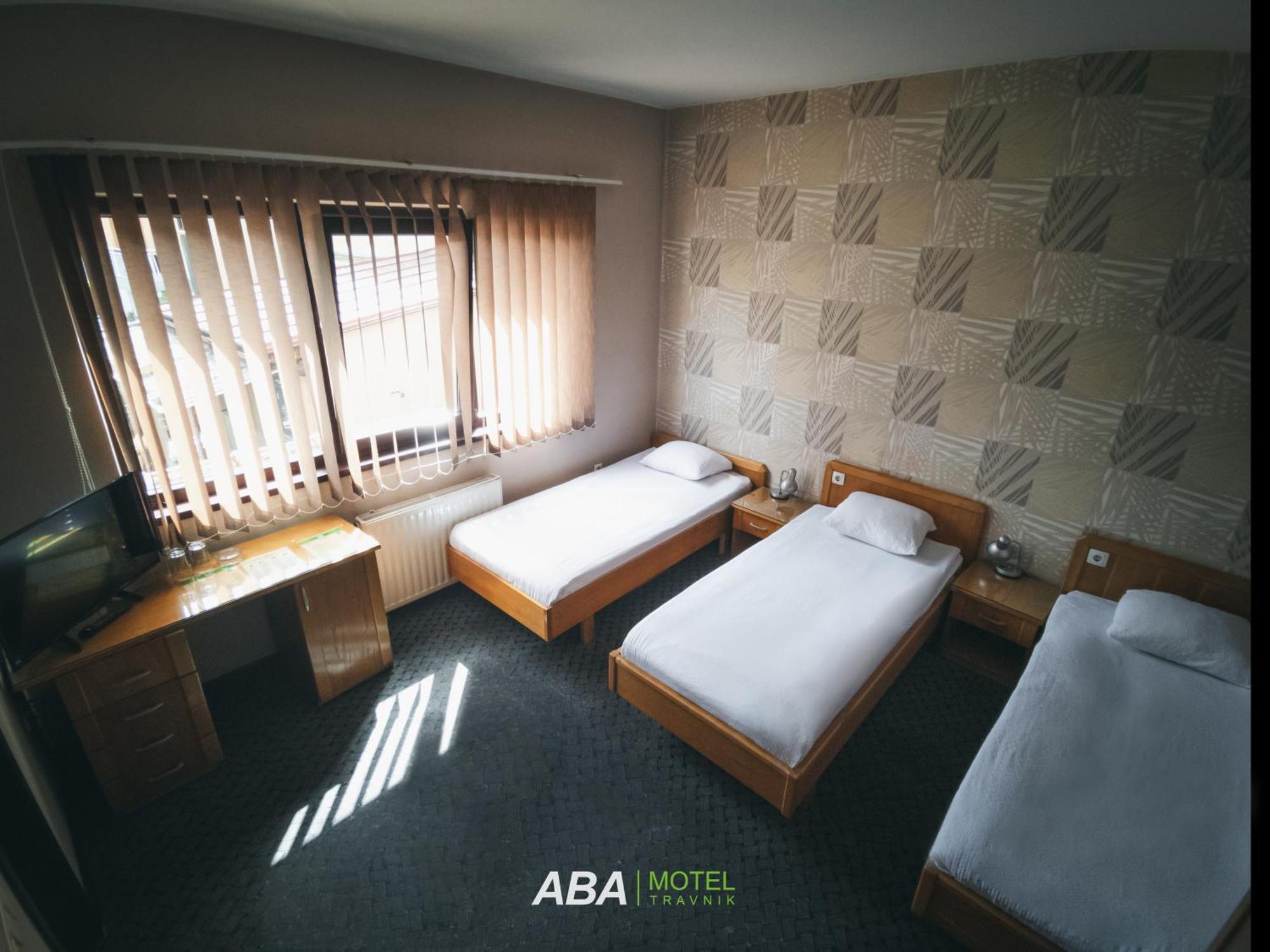 Garni Motel Aba Travnik Eksteriør bilde