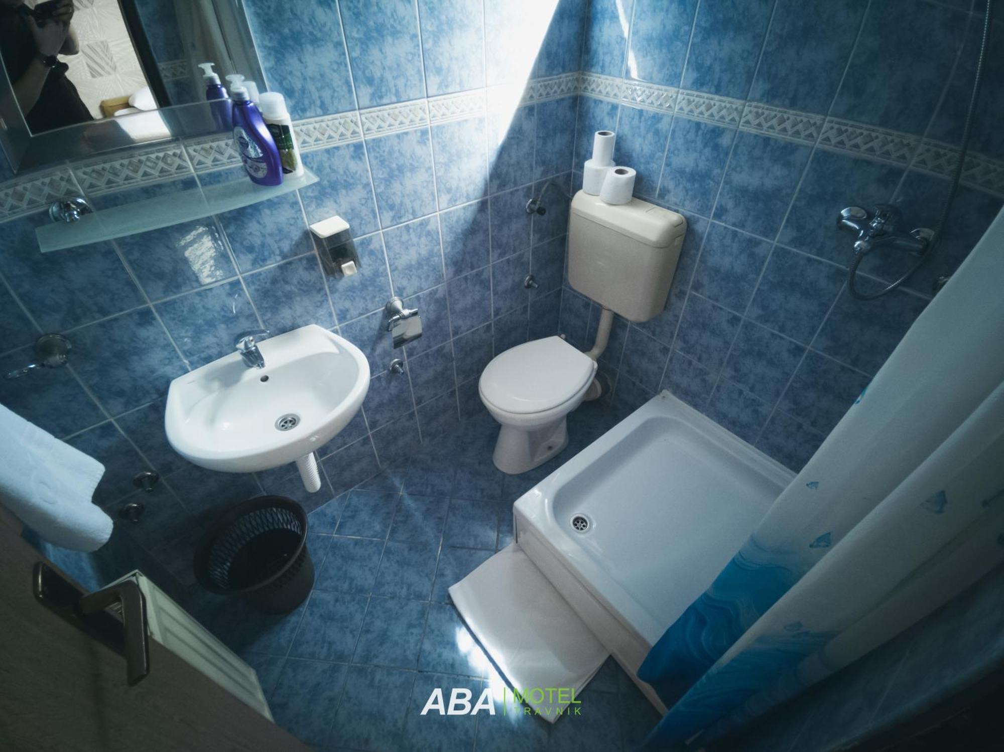 Garni Motel Aba Travnik Eksteriør bilde