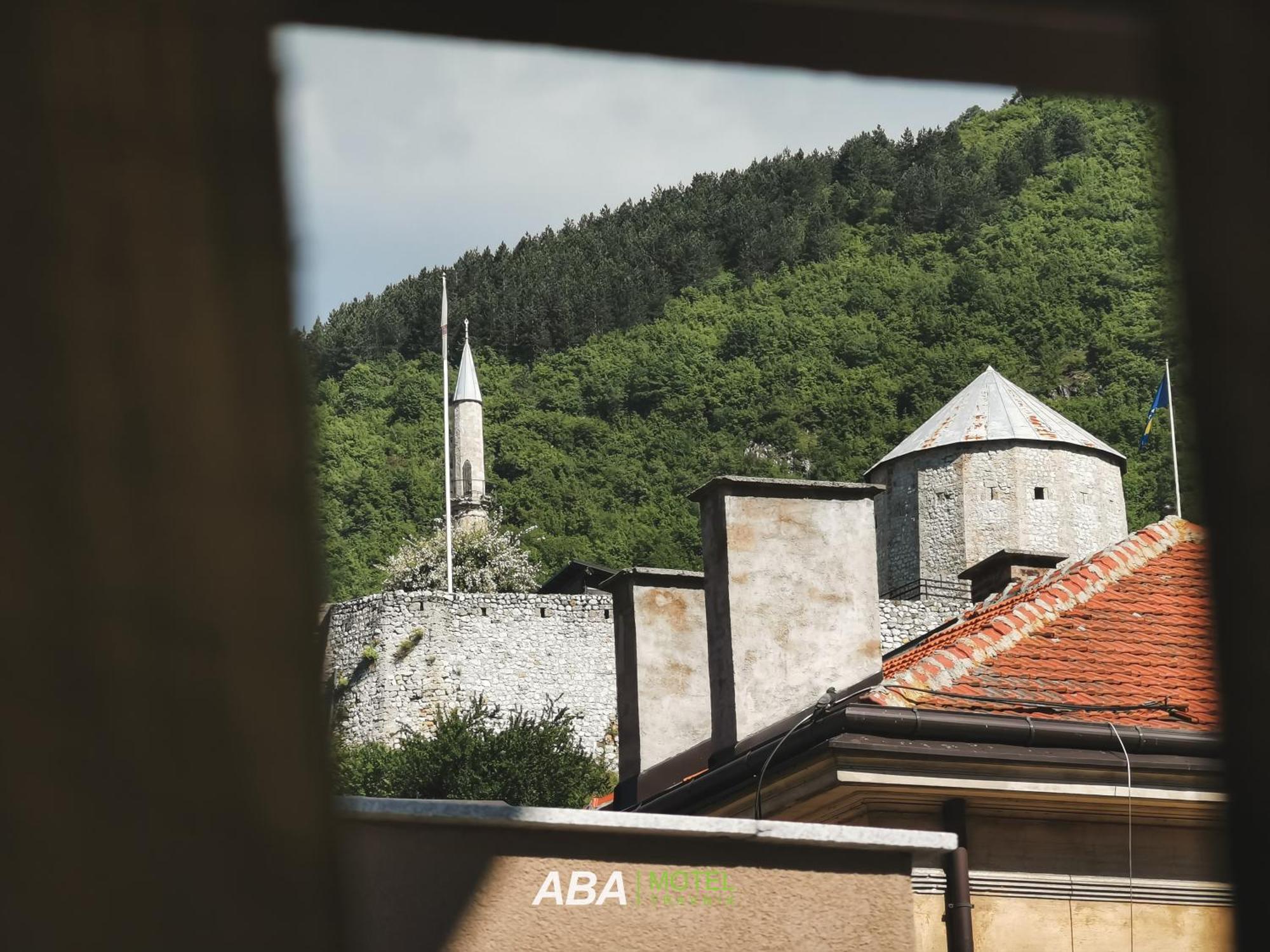 Garni Motel Aba Travnik Eksteriør bilde