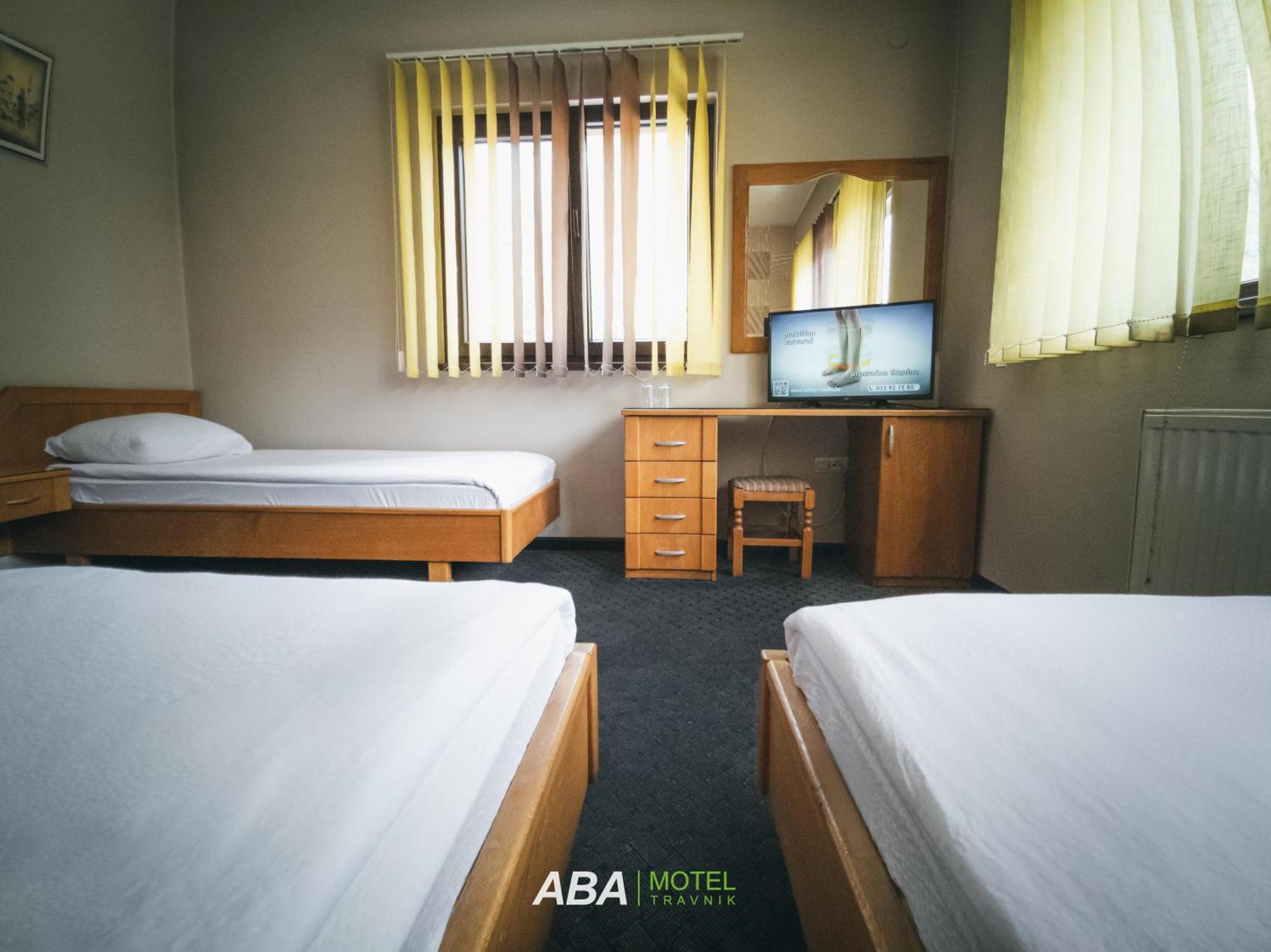 Garni Motel Aba Travnik Eksteriør bilde