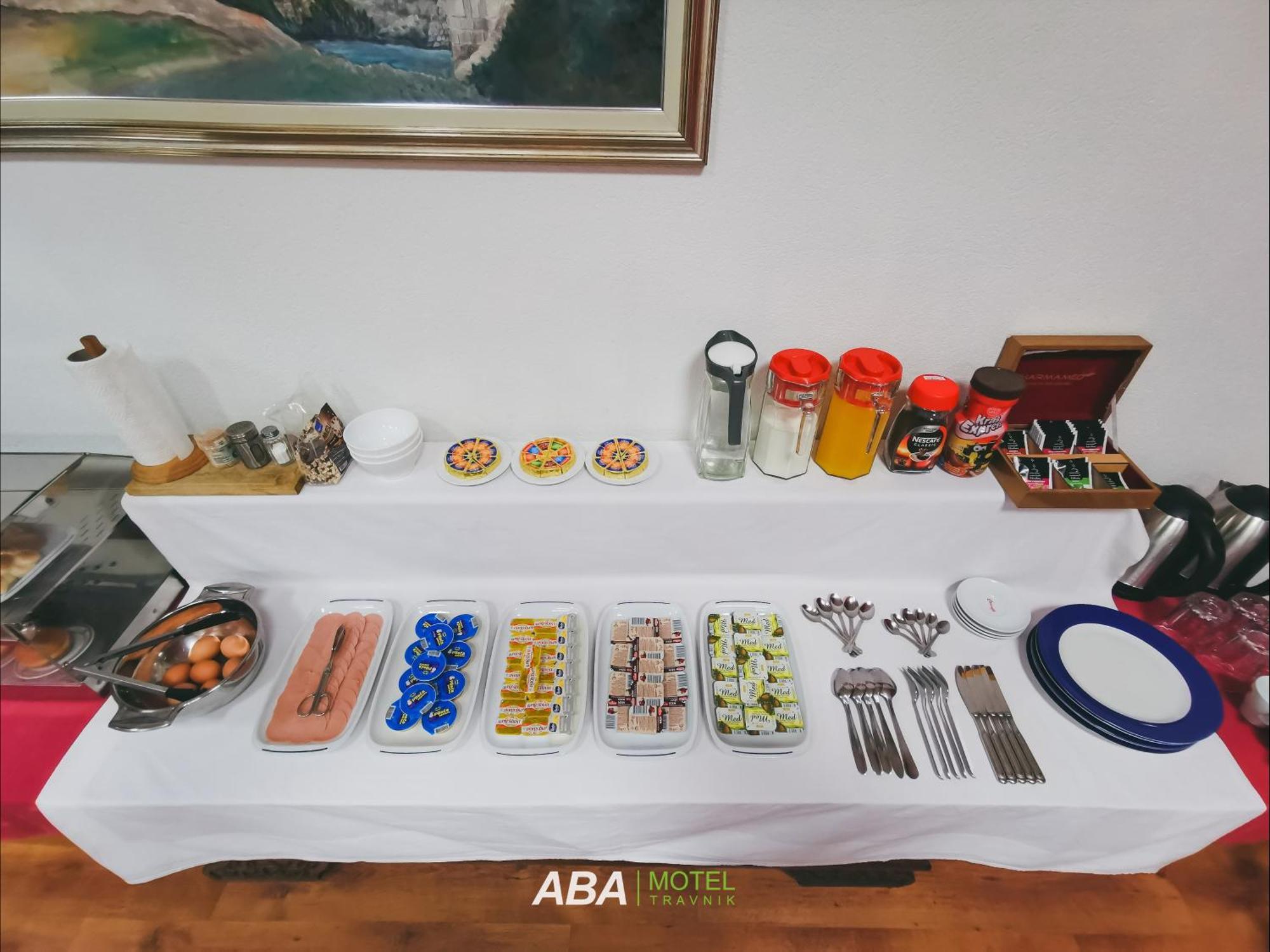 Garni Motel Aba Travnik Eksteriør bilde