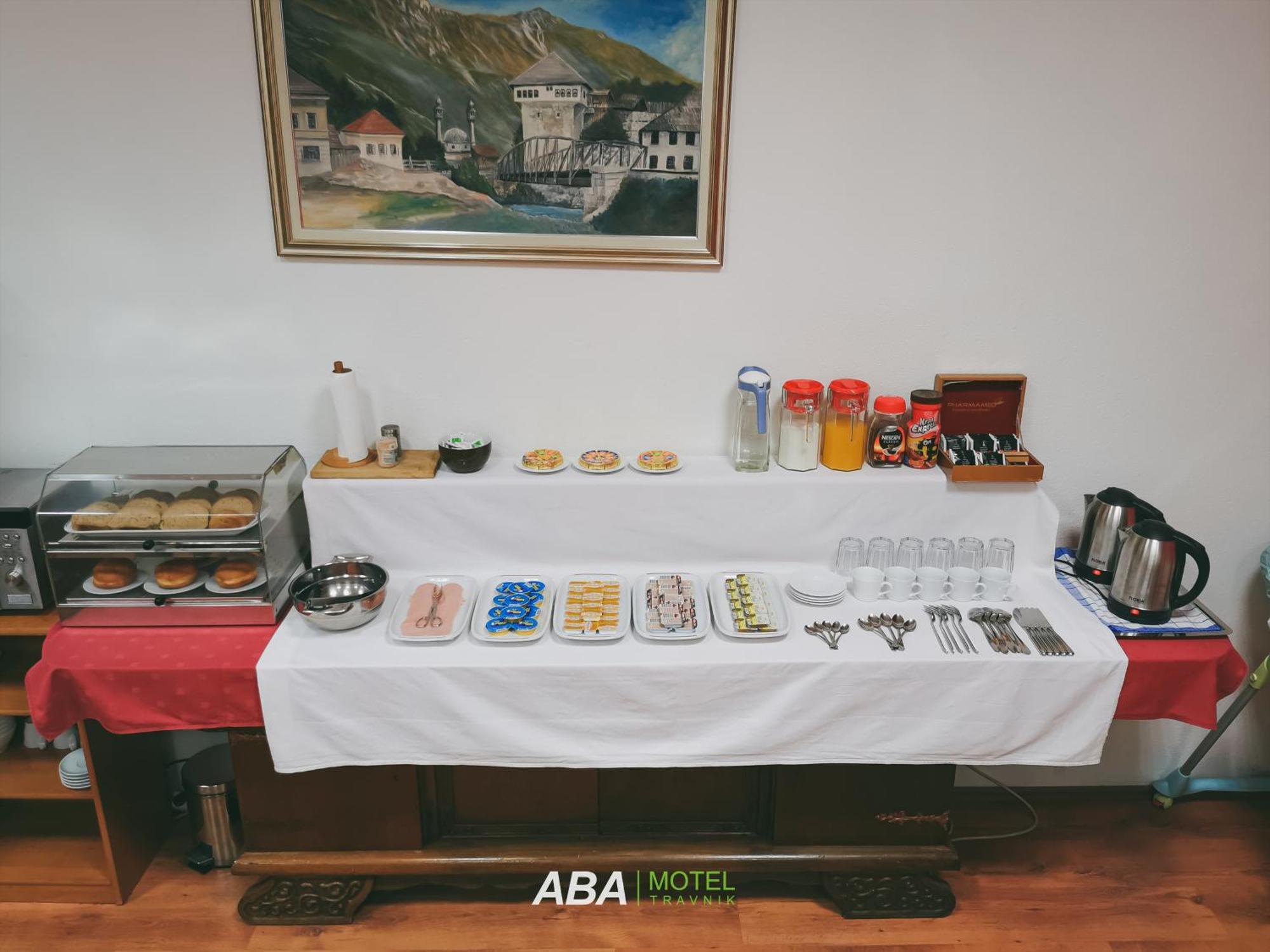 Garni Motel Aba Travnik Eksteriør bilde